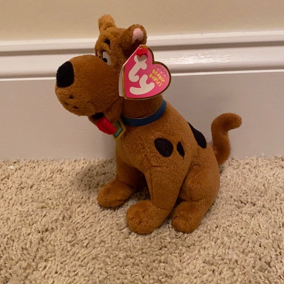 ty scooby doo plush